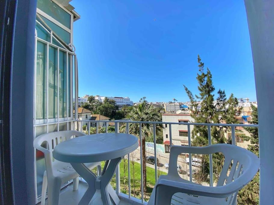 Ocean View&Fast Wifi Apart In The Heart Of Tanger Extérieur photo