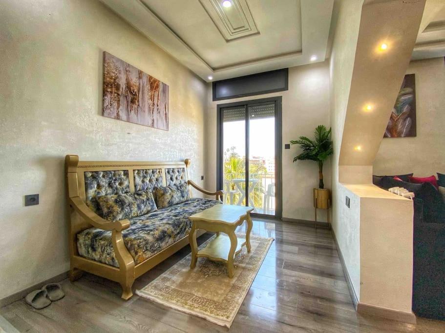 Ocean View&Fast Wifi Apart In The Heart Of Tanger Extérieur photo