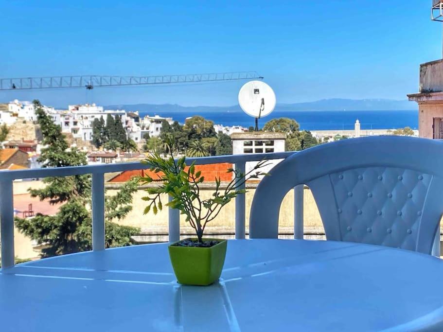 Ocean View&Fast Wifi Apart In The Heart Of Tanger Extérieur photo